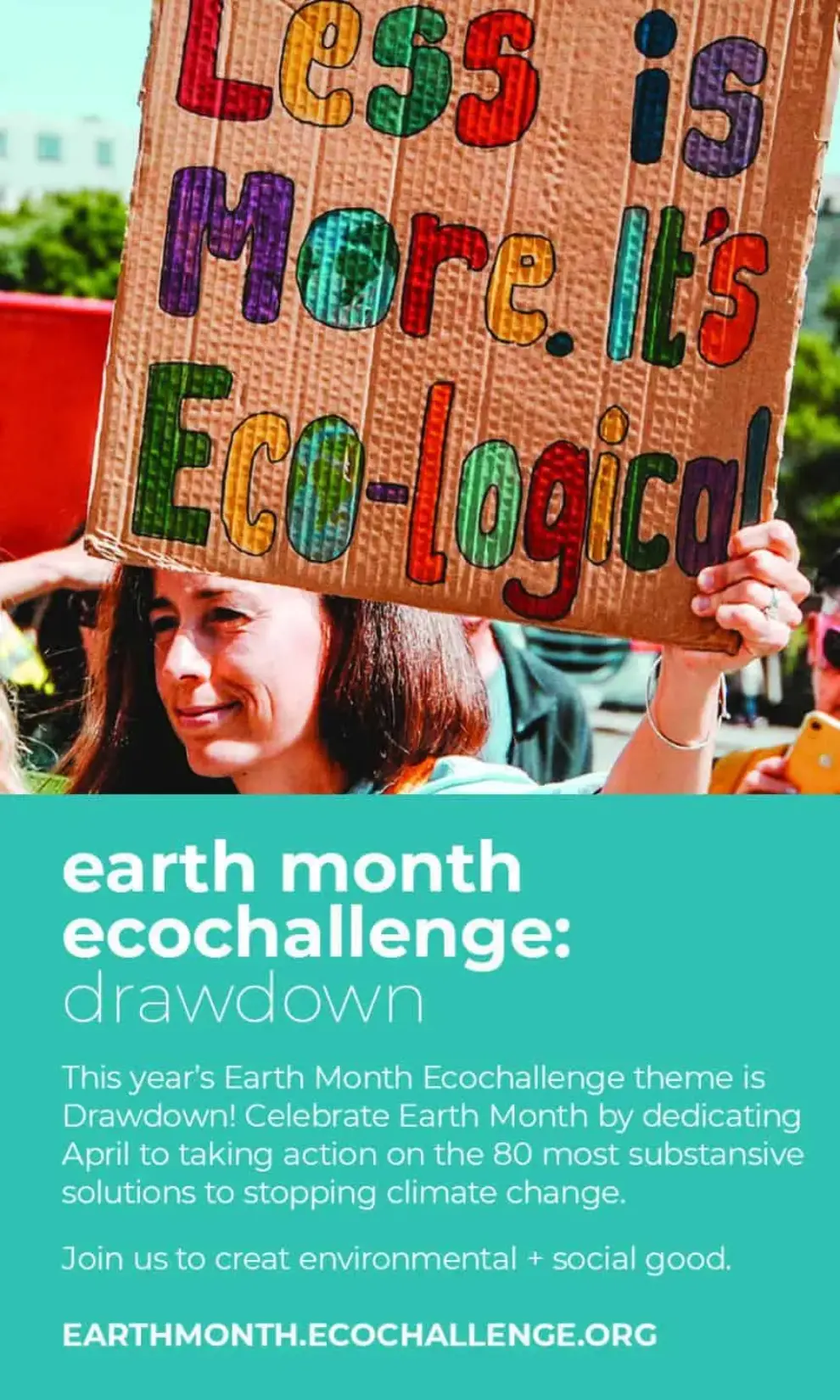 WSP USA Partners with EcoChallenge: Drawdown  in Recognition of Earth Month