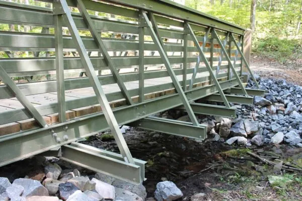 Bedford Reinforced Plastics Launches Pre-Engineered, Easy-Install Line of  Pedestrian and Trail Bridges