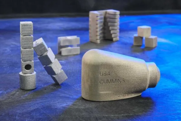 Cummins finalizing first metal, 3D-printed production  part using binder jet technology
