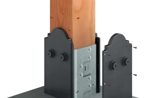 Simpson Strong-Tie Adds New Decorative Post Base Wrap to Popular Outdoor Accents® Hardware Line
