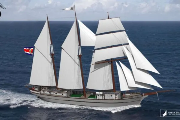 Ceiba Sailing Cargo Schooner | Sustainable Shipping gets new Berth