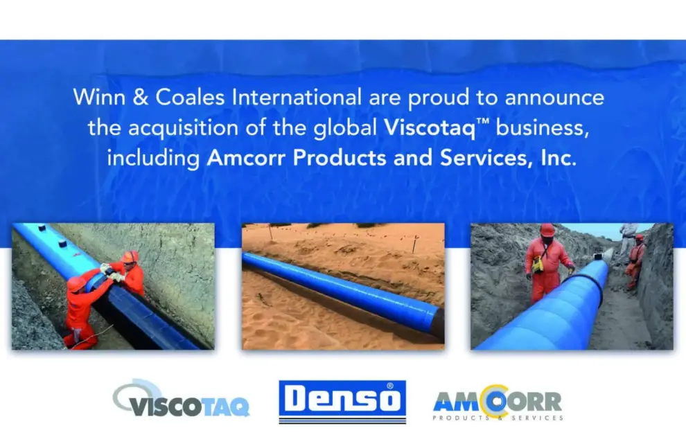 Winn & Coales International Ltd Acquires the global Viscotaq™ business, including Amcorr Products and Services, Inc.