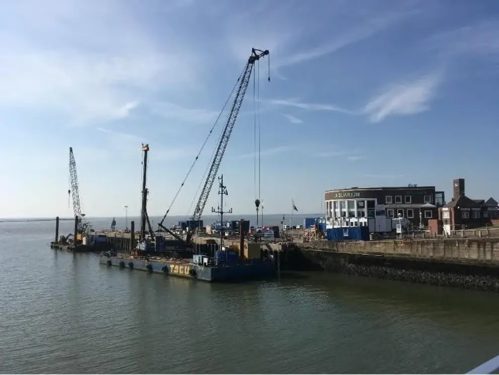 Helgolandkai: BIM Pilot Project in Port Construction