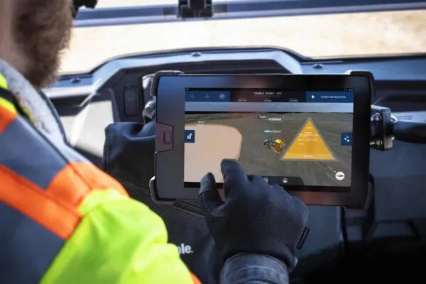 Increase Efficiency with Versatile Trimble GuidEx Guidance System for Virtually Any Machine Type
