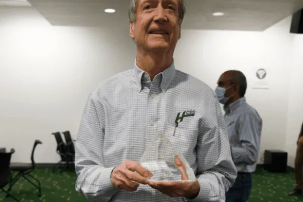 HCSS CEO Wins Vistage 2021 Lifetime Achievement Award