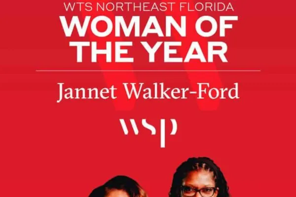 Jannet Walker-Ford Named Northeast Florida WTS Woman of the Year