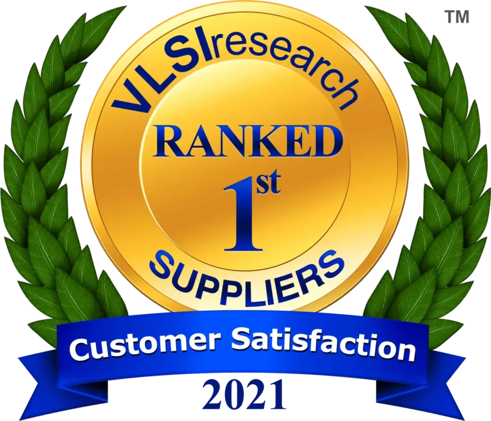 Advantest Again Named THE BEST Supplier of Chip Making Equipment in VLSIresearch Customer Satisfaction Survey