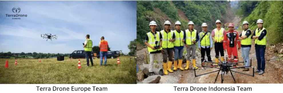 Terra Drone Has Completed 1000+ LiDAR Survey Projects Globally in 2020