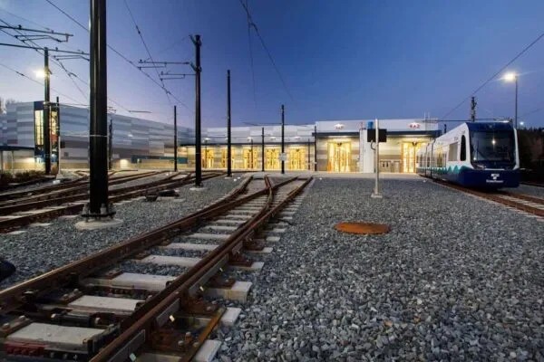 Stantec/Hensel Phelps team completes construction for Sound Transit’s new light rail base in Seattle area