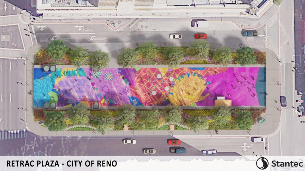 Downtown Reno beautification project moves forward Civil