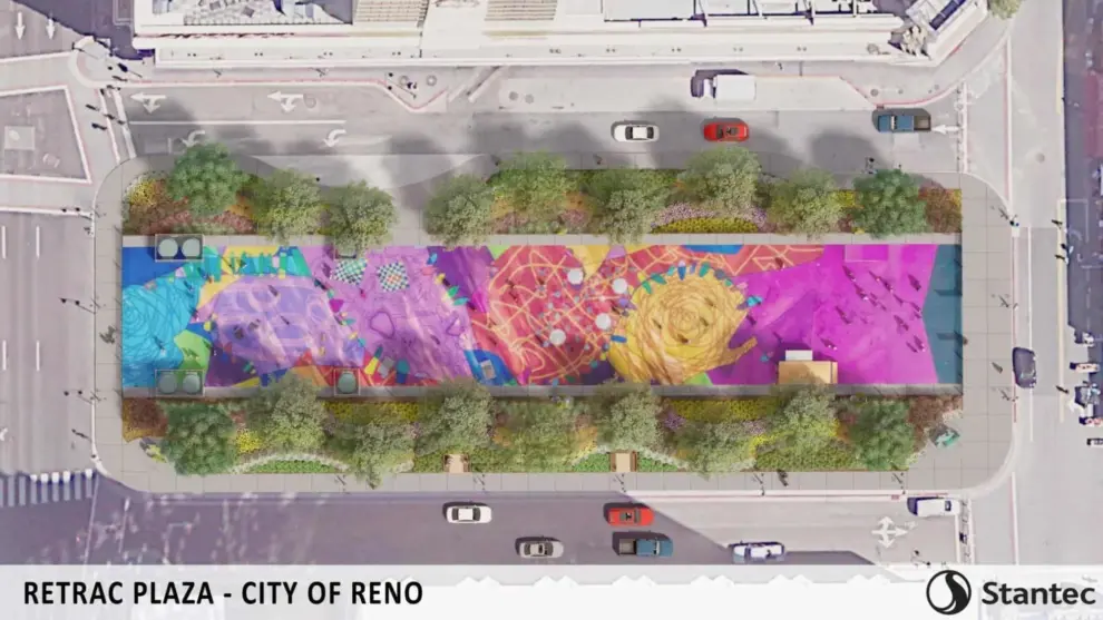 Downtown Reno beautification project moves forward