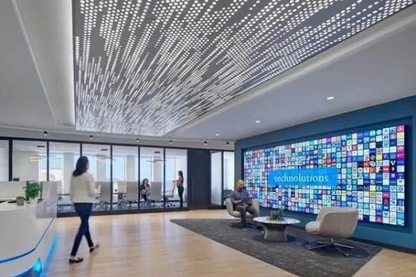Twice as Nice: Svigals + Partners Completes Dual Workplaces for Leading Ed-Tech Provider Technolutions