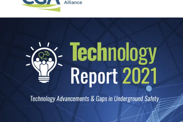 CGA’s Fourth Annual Technology Report Details Vision for Ideal 2030 Excavation