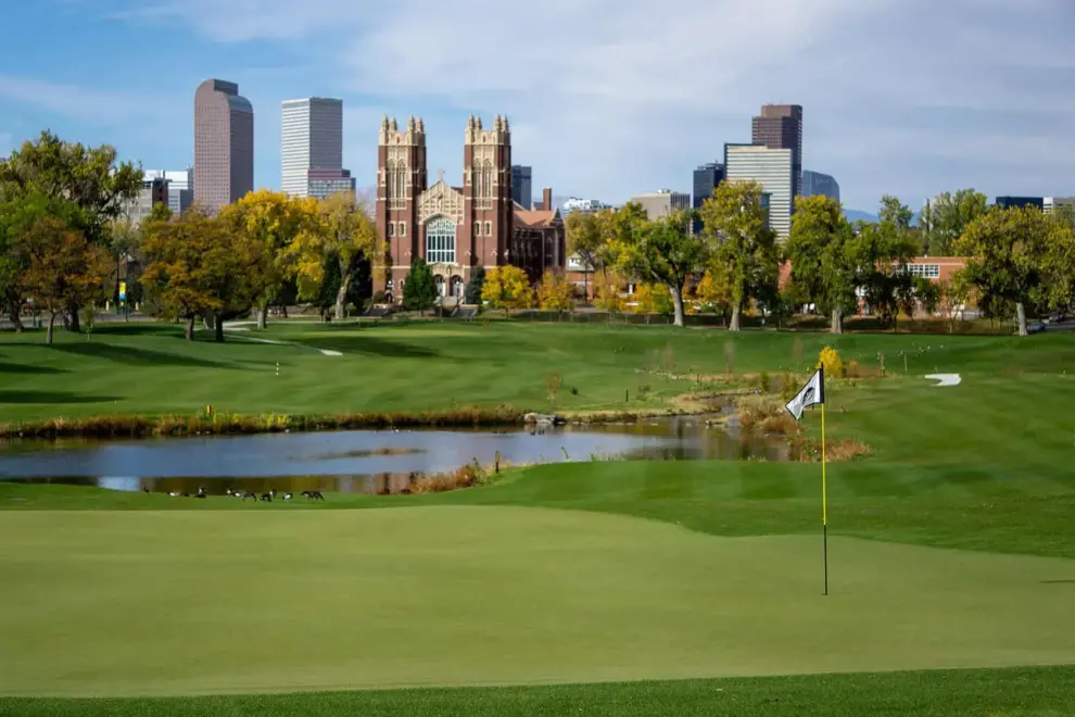 City Park Golf Course Opens as a Key Project in Denver’s Platte to Park Hill Stormwater Program