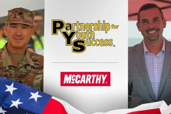 McCarthy Building Companies, Inc. Joins U.S. Army Partnership for Youth Success Program