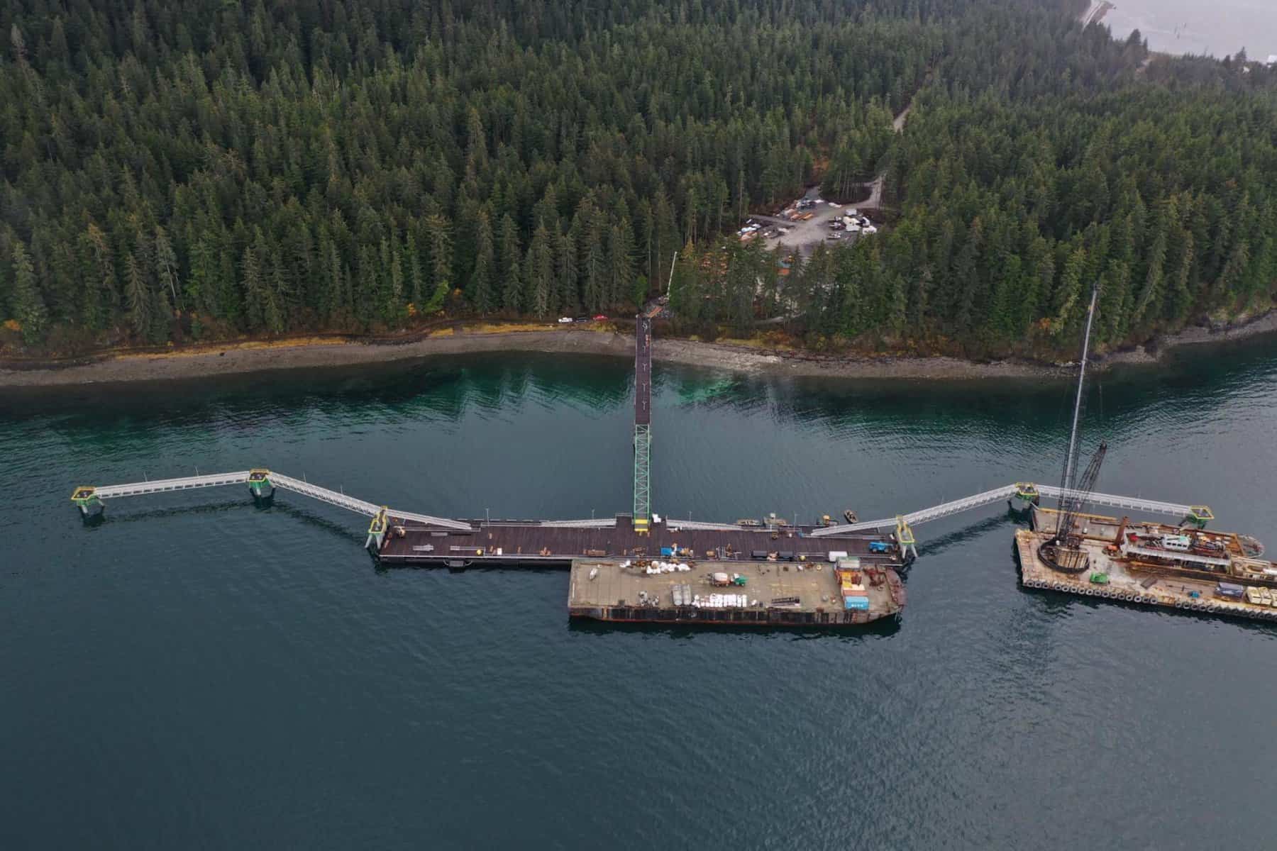 default | Turnagain Marine’s Secret to Delivering the Icy Strait Berth II Seven Months Ahead of Schedule