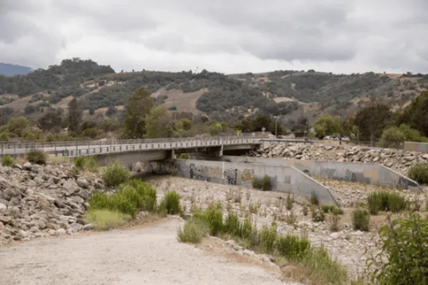 First Major Component of Matilija Dam Removal Underway with Construction of Santa Ana Blvd. Bridge