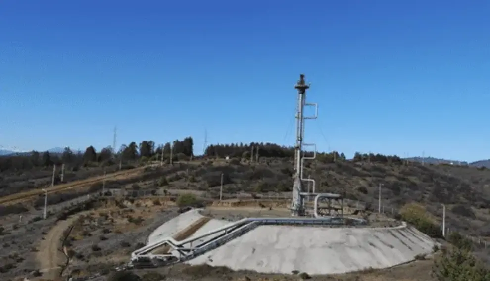 Terra Drone Conducts Flare Stack Inspection For State Energy Company ENAP