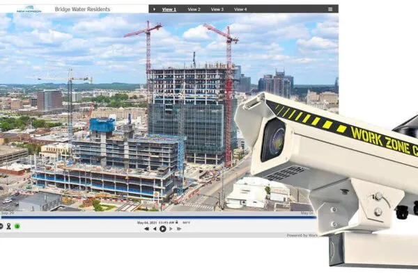 New Work Zone Cam Pro Delivers 33% More Detail for Time-Lapse