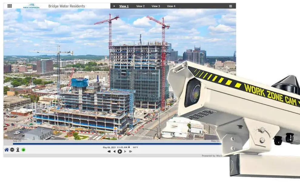 New Work Zone Cam Pro Delivers 33% More Detail for Time-Lapse