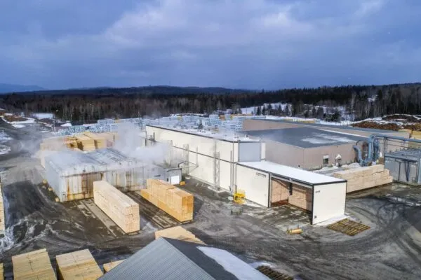 Valutec gaining new ground with prestigious TC-kiln order from Maine sawmill group