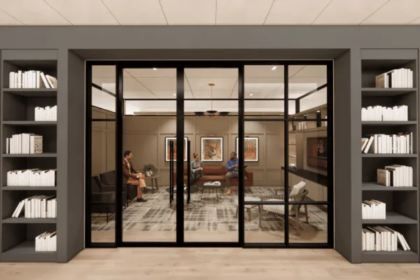 Stantec designs hybrid office for Sherman & Howard at Block 162