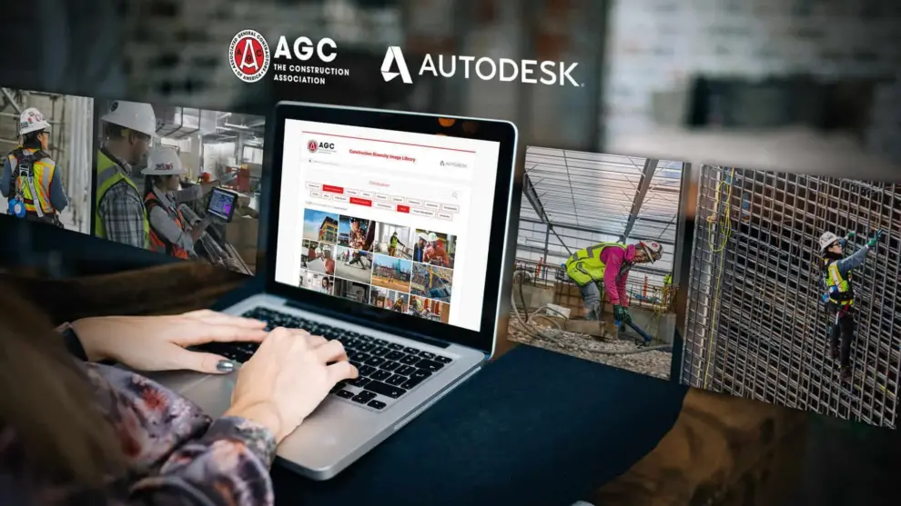 AGC, Autodesk Launch Media Library to Boost Representation of Diversity in Construction