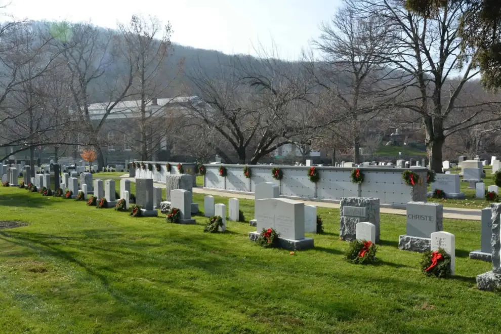 Army Corps improves historic cemetery for the living