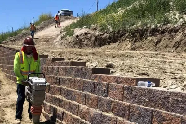 Belgard® Diamond Pro Segmental Wall Systems Address Geological, Aesthetic Concerns in Creating Nearly 100 Buildable Acres for Prime Housing in California