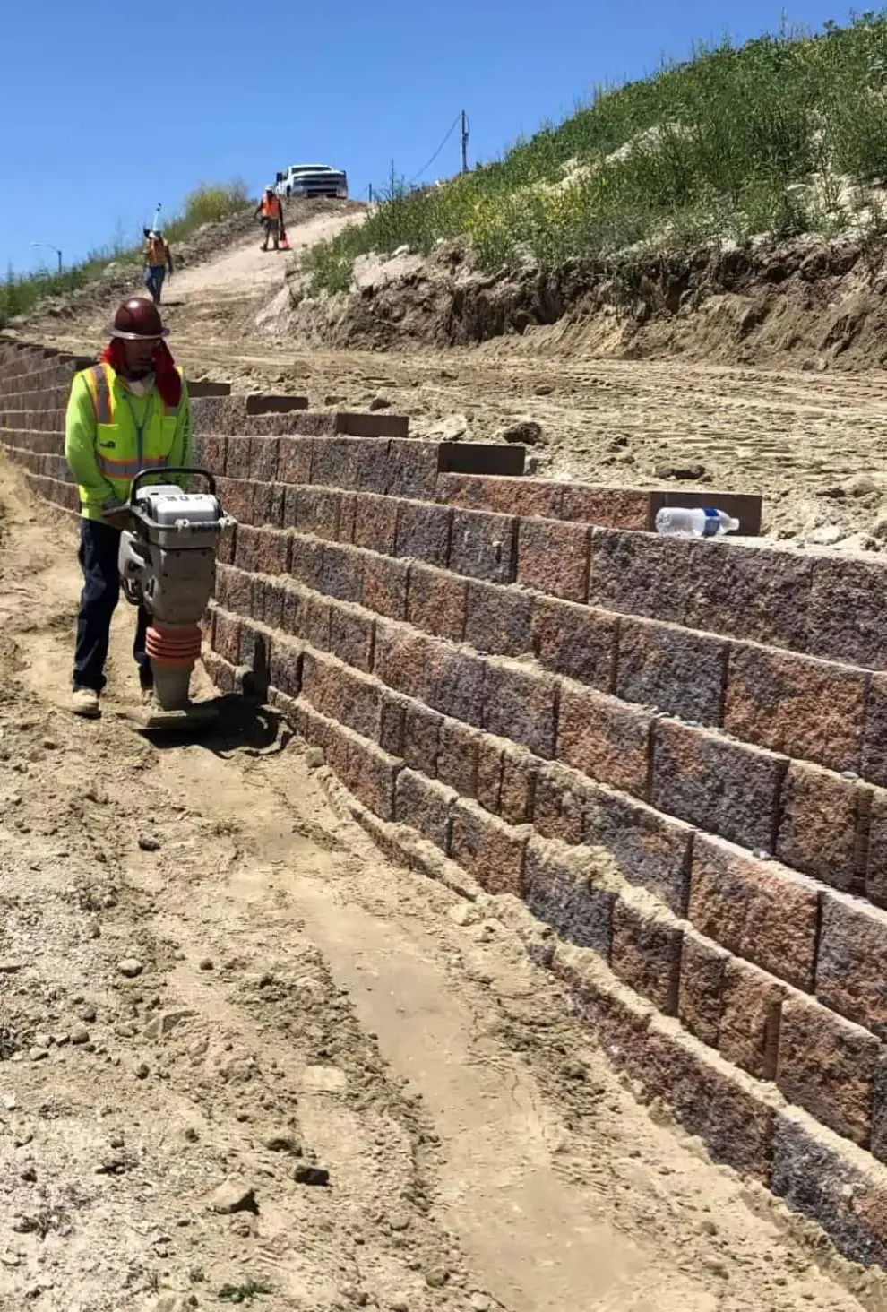 Belgard® Diamond Pro Segmental Wall Systems Address Geological, Aesthetic Concerns in Creating Nearly 100 Buildable Acres for Prime Housing in California