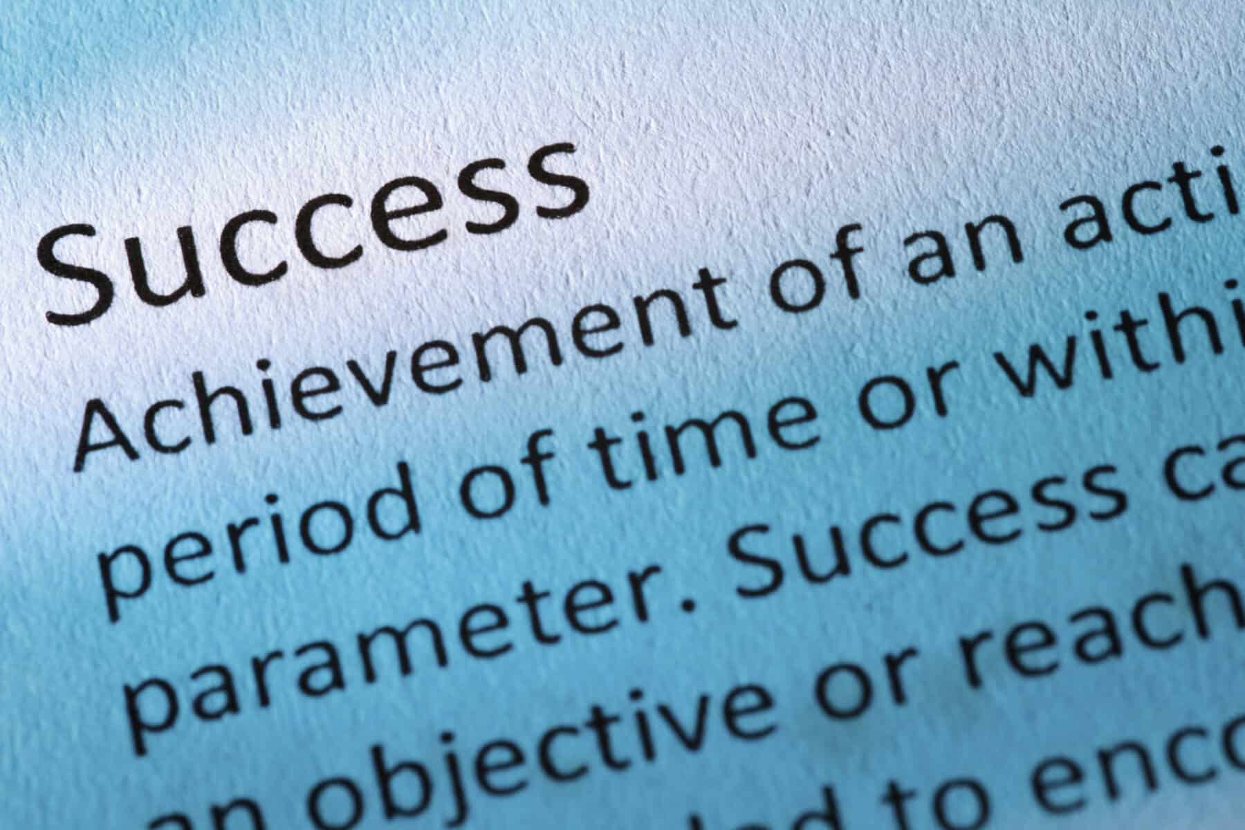 44 Definitions of Success