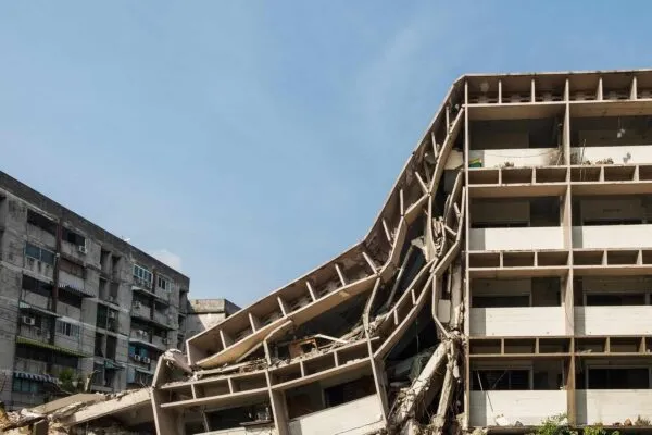 apartment building was  collapse | Achieving Sustainability by Utilizing Migratory Corrosion Inhibitor Technology