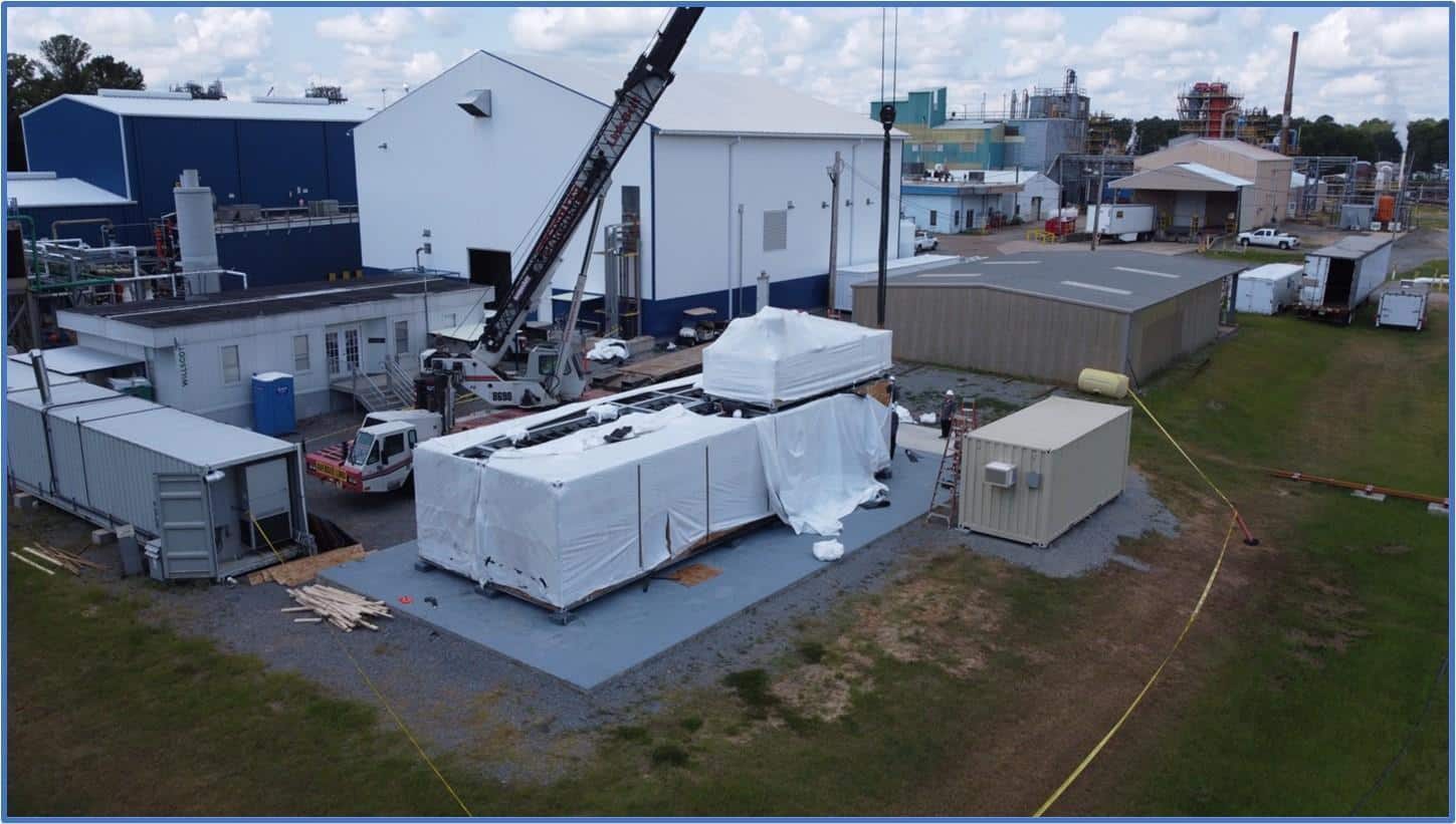 Standard Lithium Announces Delivery of Its SiFT Lithium Carbonate Plant to El Dorado Arkansas