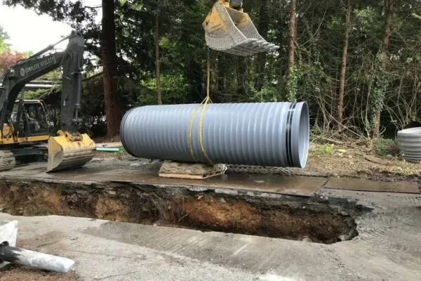 Precise Pipeline Design Provides Stormwater Runoff Control to Protect West Vancouver