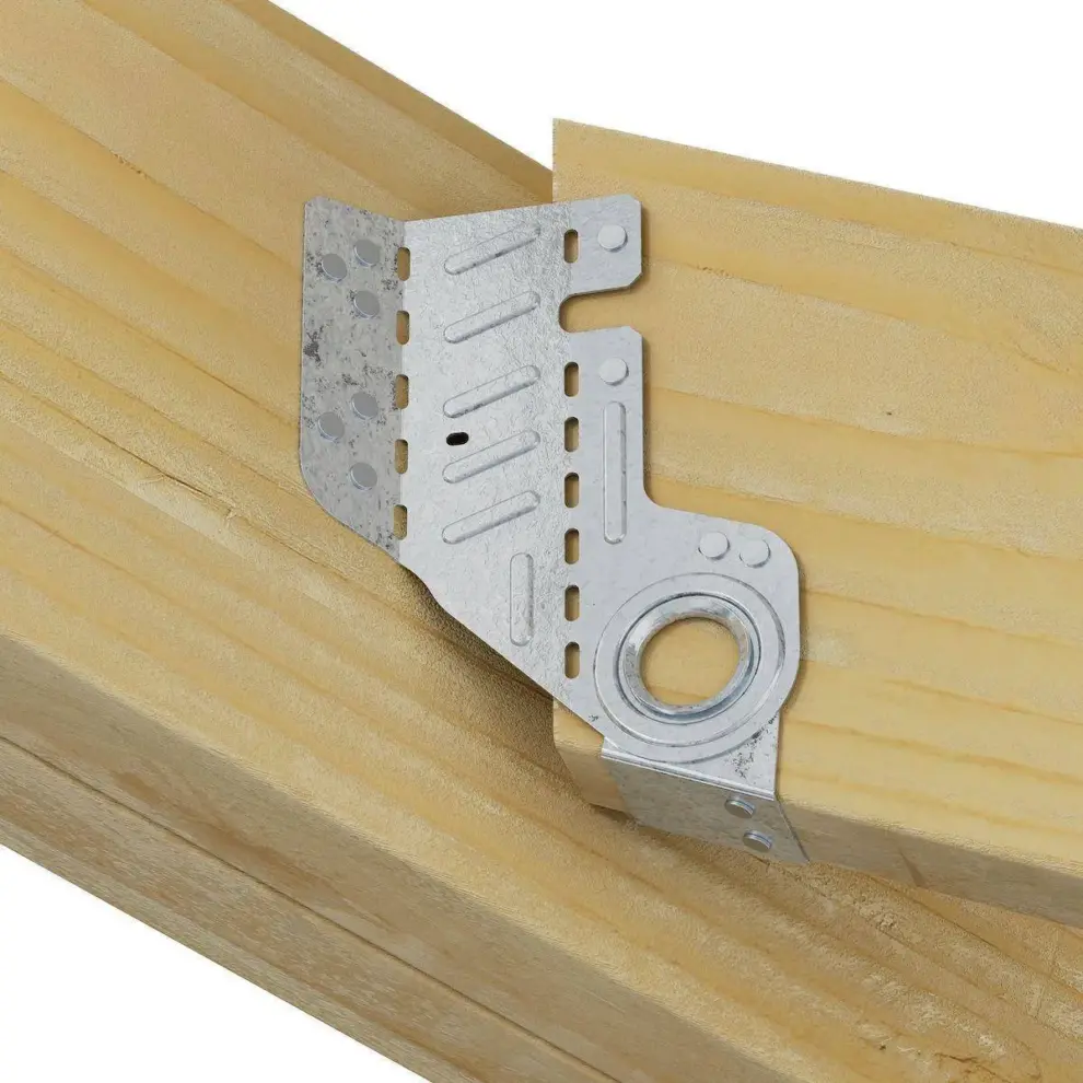 Simpson Strong-Tie Adds Three 2x Sizes for Field-Adjustable LSSR Rafter Hangers
