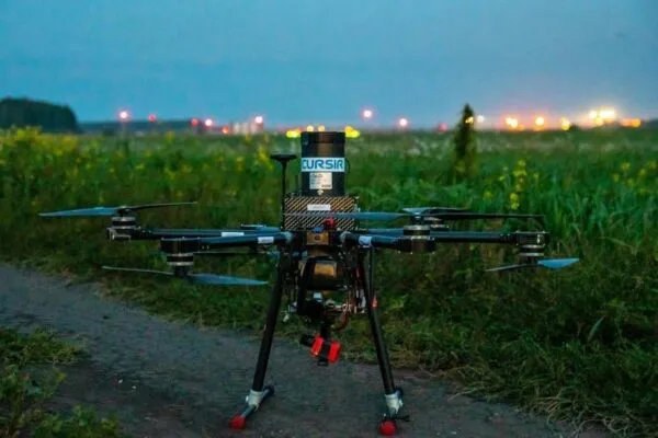 NAVAID Calibration Drone by Cursir helped to speed up the flight check of the landing system of the Ulyanovsk airport