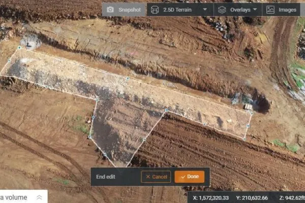 HCSS Aerial Drone Software Increases Functionality; Adds Integration with HCSS HeavyJob Project Management