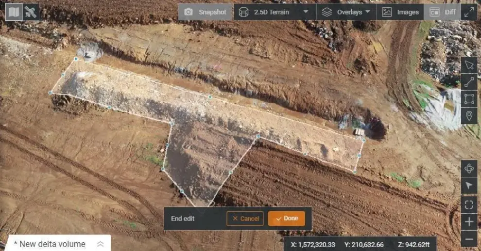 HCSS Aerial Drone Software Increases Functionality; Adds Integration with HCSS HeavyJob Project Management