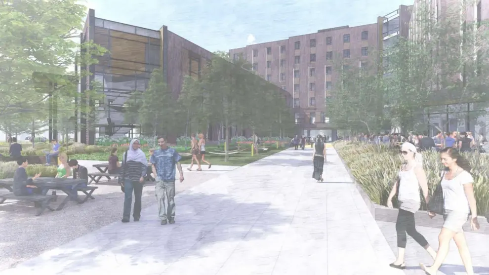 CU Denver prepares to welcome students to new City Heights Residence Hall and Learning Commons