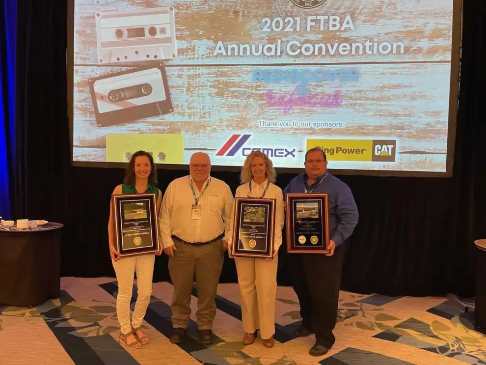 Atkins wins three Best in Construction awards from Florida Transportation Builders Association