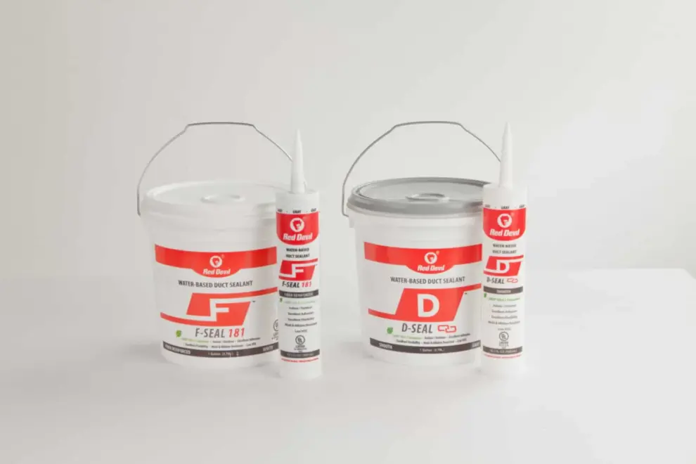 Red Devil® Offers HVAC Contractors Superior Duct Sealant Solutions
