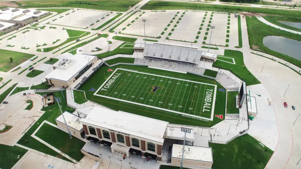 Tomball ISD Celebrates Completion of New Stadium and Junior High School