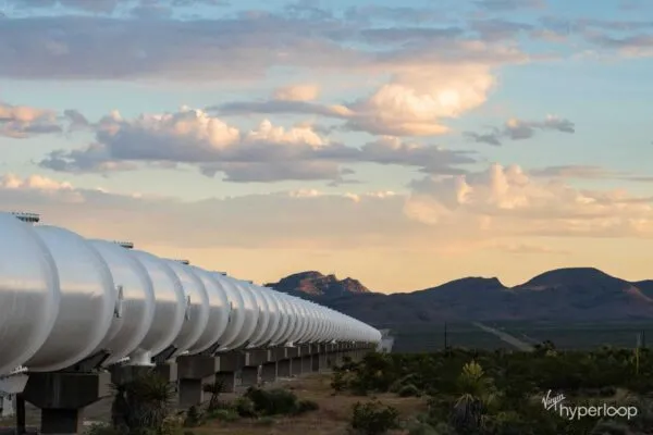 Hyperloop Included in Landmark Bipartisan Infrastructure Bill
