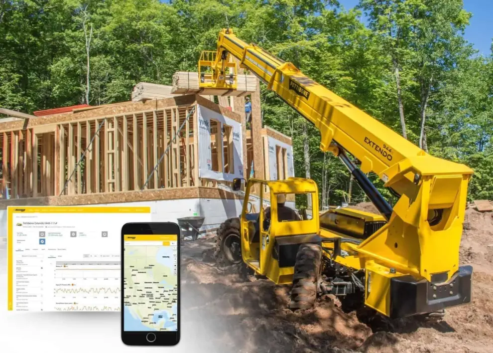 Pettibone Launches X-Command® Telematics  for Telehandlers, Cary-Lift and Speed Swing