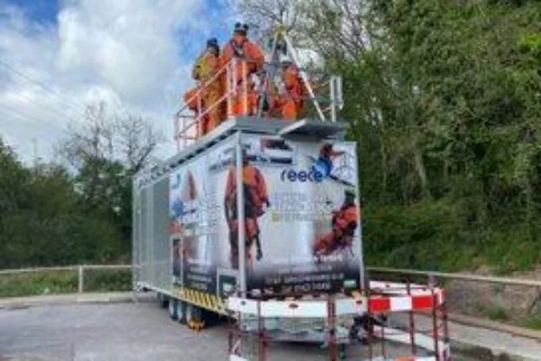 Health & Safety Specialists Reece Safety Launch Innovative New Mobile Training Unit