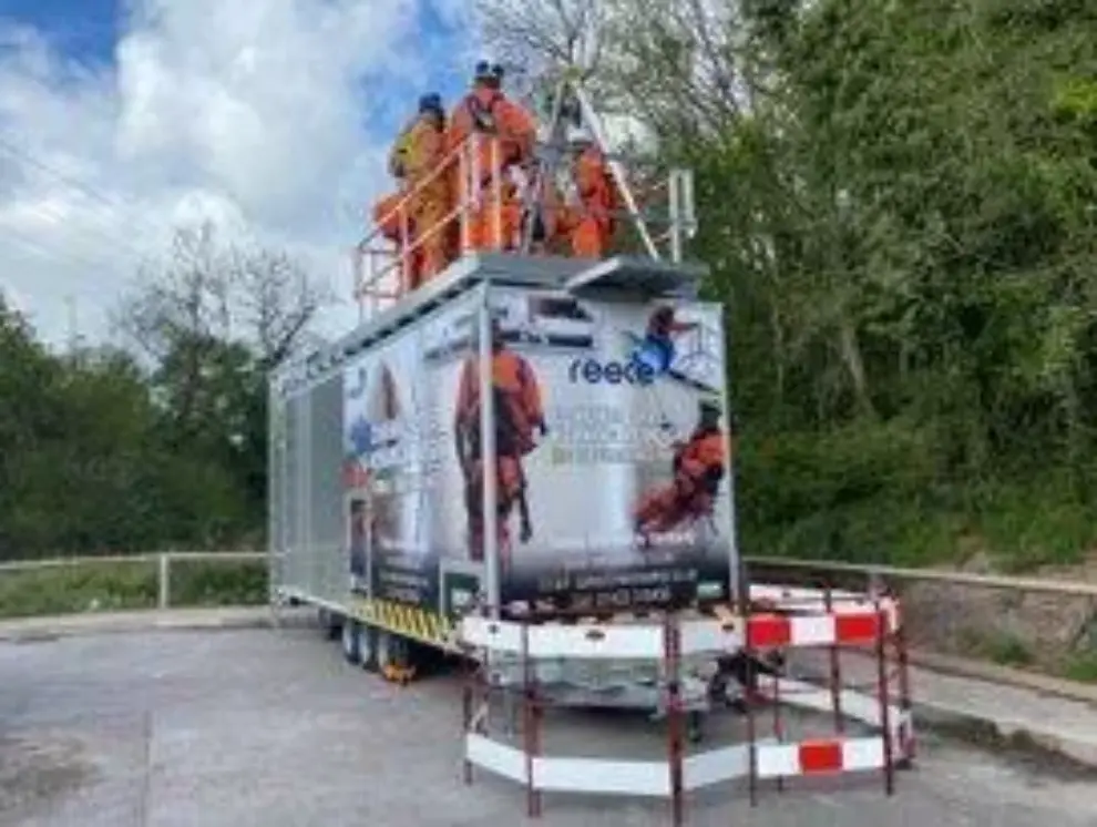 Health & Safety Specialists Reece Safety Launch Innovative New Mobile Training Unit