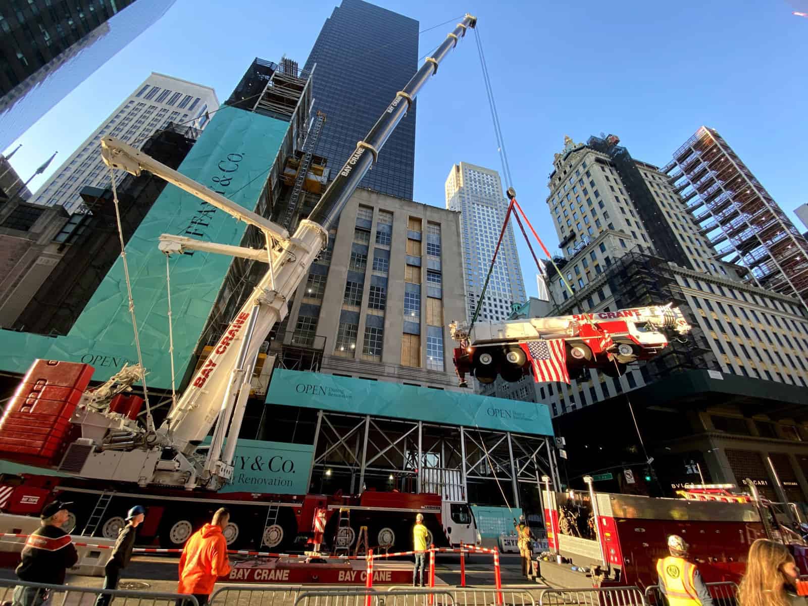 When Cranes Fly