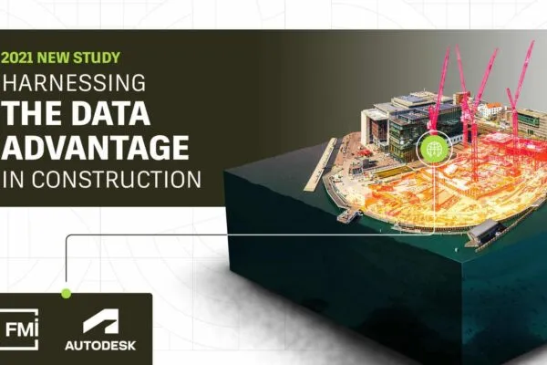 Study from Autodesk and FMI Finds Better Data Strategies Could Save the Global Construction Industry $1.85 Trillion