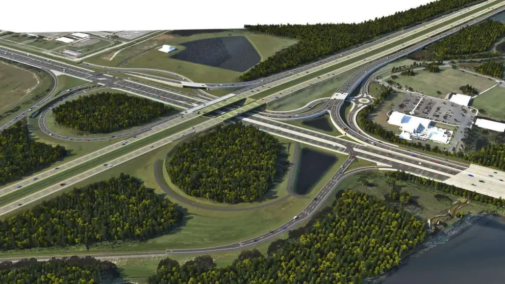 Skanska Selected for the $81.7M Reconstruction of Big Bend Road at I-75 Interchange in Hillsborough County, Florida