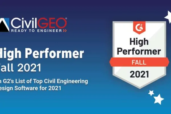 G2 Crowd Recognizes CivilGEO as a High Performer in the 2021 Fall Grid® Report